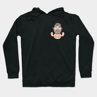 Hot Silver Daddy Hoodie